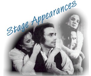 Stage Appearances